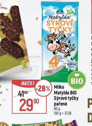 MILKO MATYLDA BIO SROV TYKY PAEN