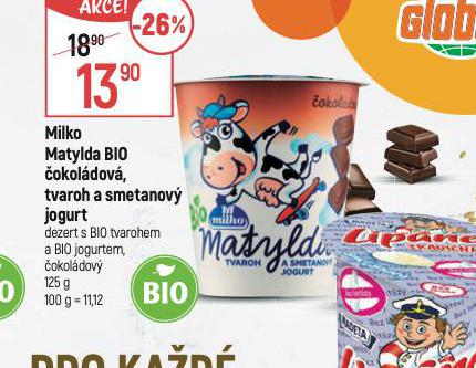 MILKO MATYLDA BIO JOGURT