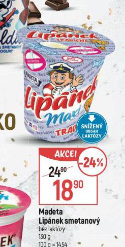 MADETA LIPNEK SMETANOV