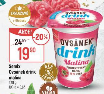 SEMIX OVSNEK DRINK MALINA