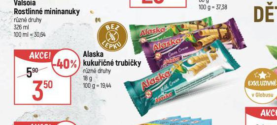 ALASKA KUKUIN TRUBIKY