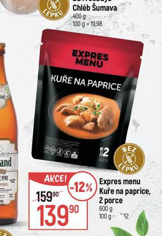 EXPRES MENU KUE NA PAPRICE