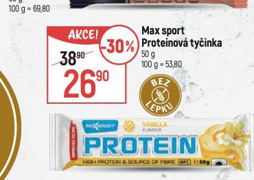 MAX SPORT PROTEINOV TYINKA