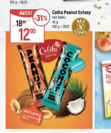 CELITA PEANUT EXTASY BEZ LEPKU