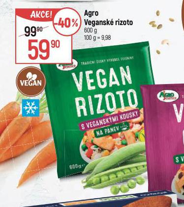 AGRO VEGANSK RIZOTO