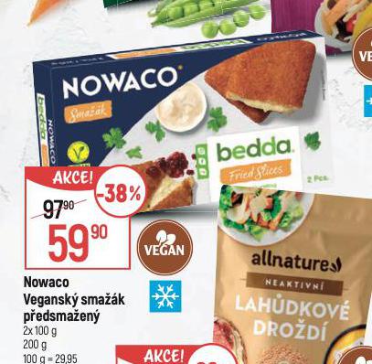 NOWACO VEGANSK SMAK PEDSMAEN