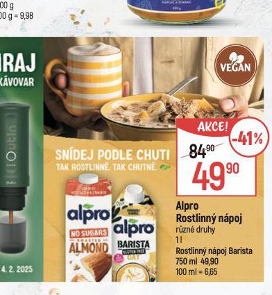 ALPRO ROSTLINN NPOJ