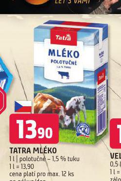 TATRA MLKO 1,5%