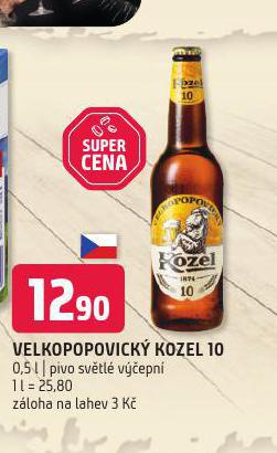 PIVO VELKOPOPOVICK KOZEL 10