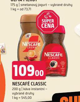 NESCAF CLASSIC INSTANTN KVA