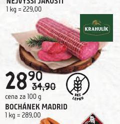 BOCHNEK MADRID