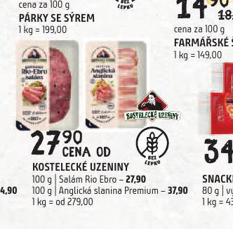 ANGLICK SLANINA PREMIUM