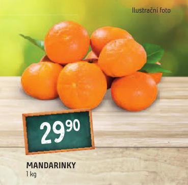 MANDARINKY