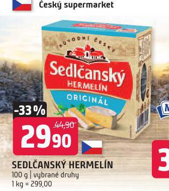 SEDLANSK HERMELN