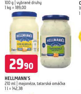 HELLMANNS TATARSK OMKA, MAJONZA