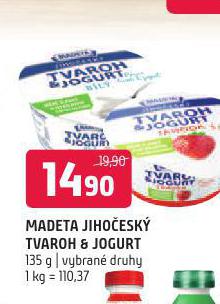 MADETA JIHOESK TVAROH & JOGURT