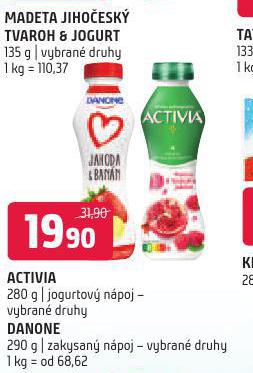 ACTIVIA JOGURTOV NPOJ