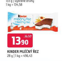 KINDER MLN EZ