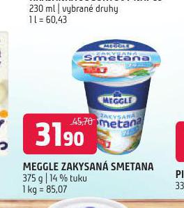 MEGGLE ZAKYSAN SMETANA 14%