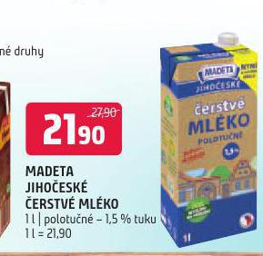 MADETA JIHOESK ERSTV MLKO 1,5%