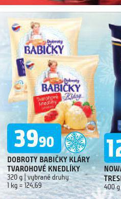 DOBROTY BABIKY KLRY TVAROHOV KNEDLKY