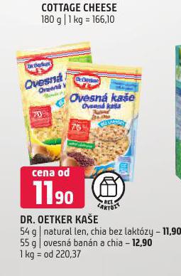 DR.OETKER KAE NATURAL LEN, CHIA BEZ LAKTZY