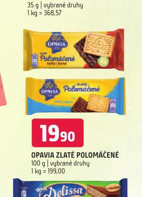 OPAVIA ZLAT POLOMEN