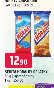 SEDITA HORALKY OPLATKY