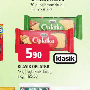 KLASIK OPLATKA