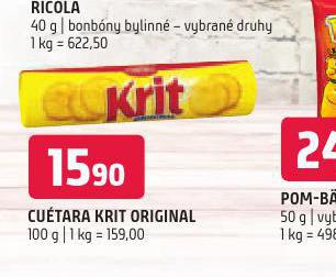 CUTARA KRIT ORIGINAL