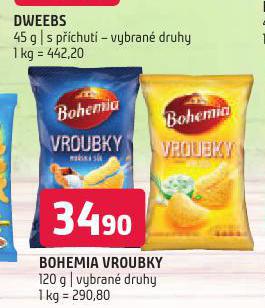 BOHEMI VROUBKY