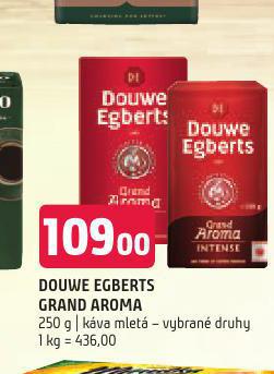 DOUWE EGBERTS GRAND AROMA MLET KVA