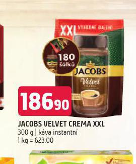 JACOBS VELVET CREMA XXL