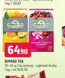 AHMAD TEA AJ OVOCN