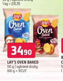 LAYS OVEN BAKED