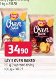 LAYS OVEN BAKED