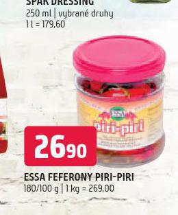 ESSA FEFERONKOV PIRI-PIRI