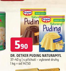 DR. OETKER PUDING NATURAMYL