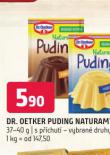 DR. OETKER PUDING NATURAMYL