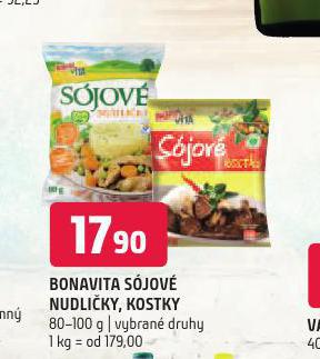 BONAVITA SJOV NUDLIKY, KOSTKY