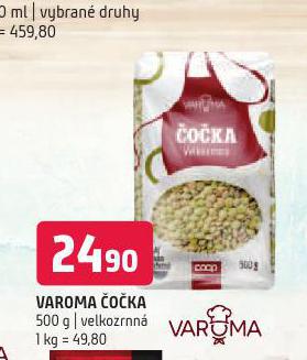 VAROMA OKA VELKOZRNN