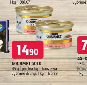 GOURMET GOLD KONZERVA PRO KOKY