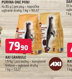 AXI GRANULE PRO KOKY