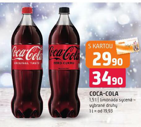 COCA COLA 1,5L