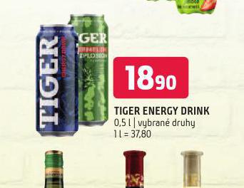 TIGER ENERGY DRINK