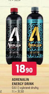 ADRENALIN ENERGY DRINK