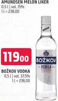 BOKOV VODKA