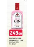 KENSINGTON GIN ORIGINAL DRY PINK