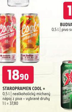 STAROPRAMEN COOL +