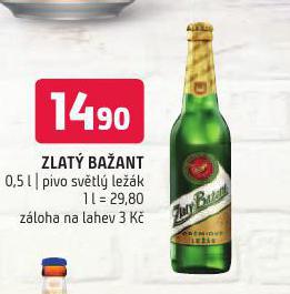 PIVO ZLAT BAANT